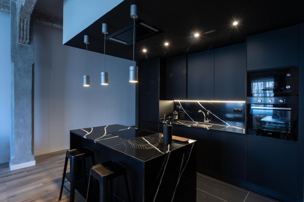 ビルバオPiso De Diseno Con Vistas A La Ria.アパートメント エクステリア 写真