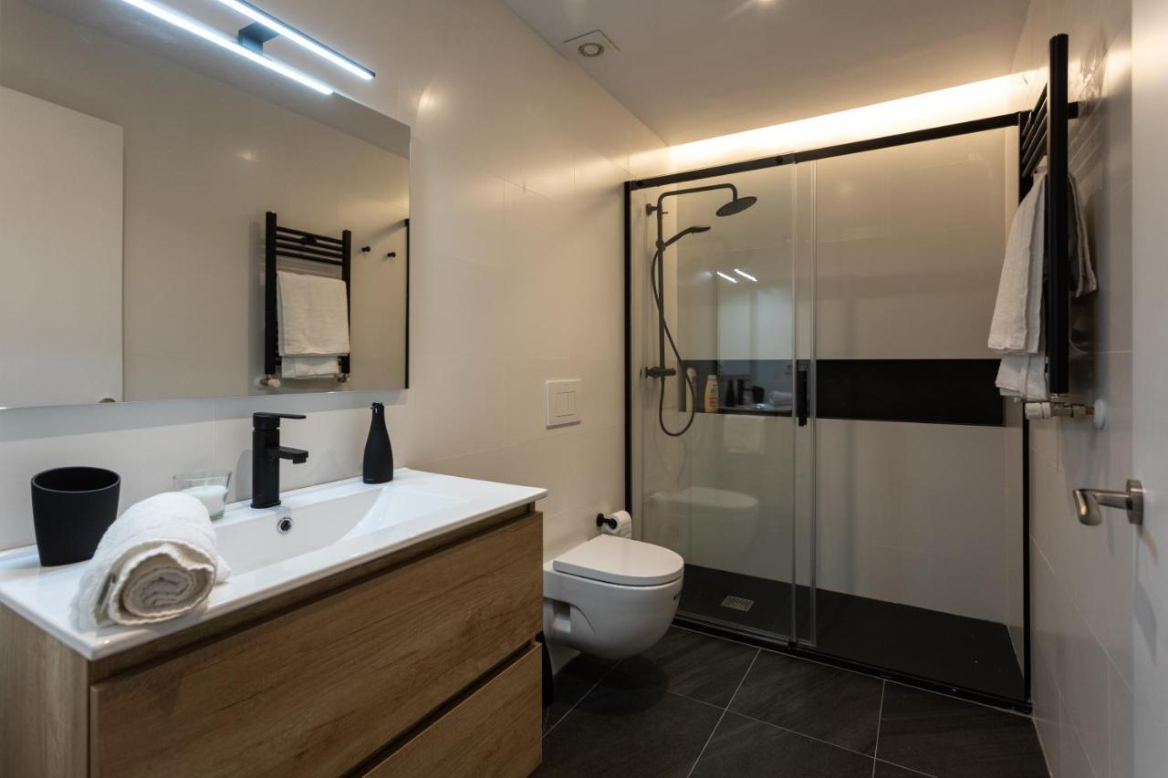 ビルバオPiso De Diseno Con Vistas A La Ria.アパートメント エクステリア 写真
