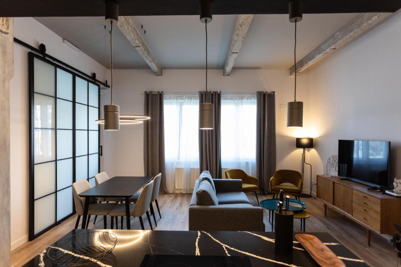 ビルバオPiso De Diseno Con Vistas A La Ria.アパートメント エクステリア 写真