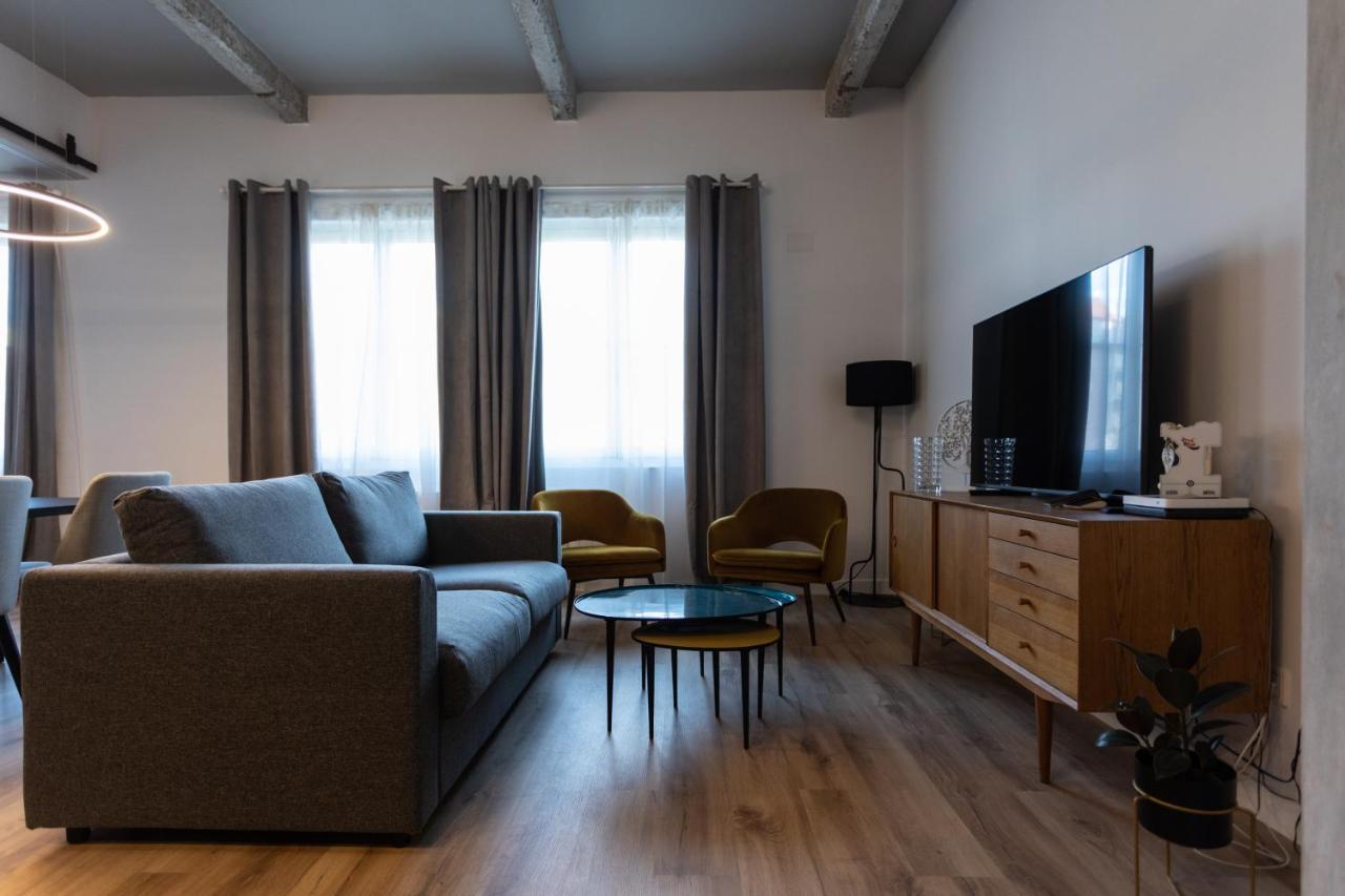 ビルバオPiso De Diseno Con Vistas A La Ria.アパートメント エクステリア 写真