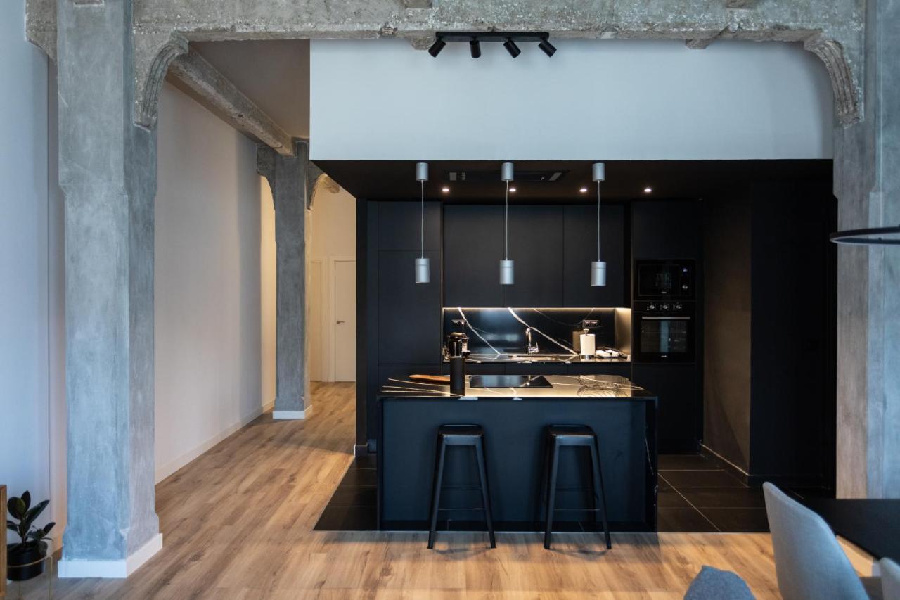 ビルバオPiso De Diseno Con Vistas A La Ria.アパートメント エクステリア 写真