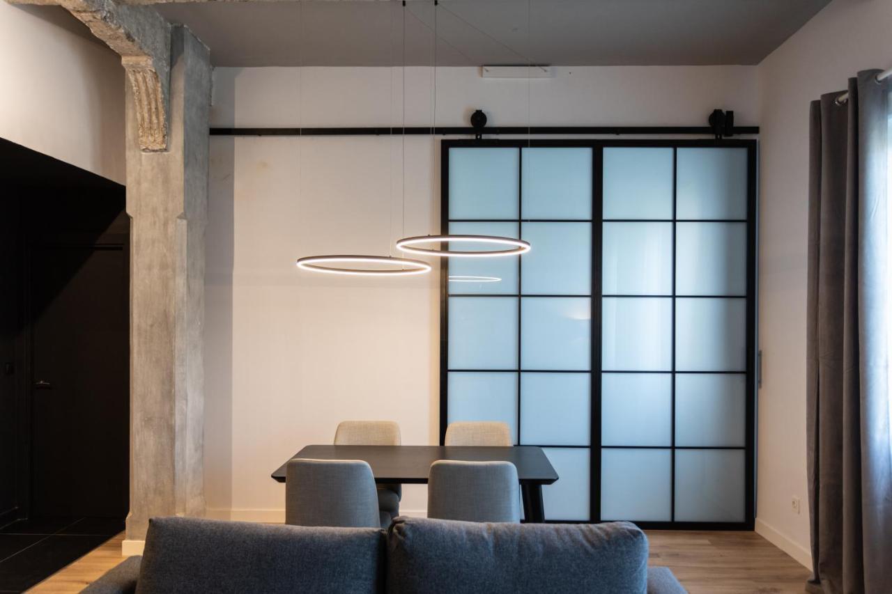 ビルバオPiso De Diseno Con Vistas A La Ria.アパートメント エクステリア 写真