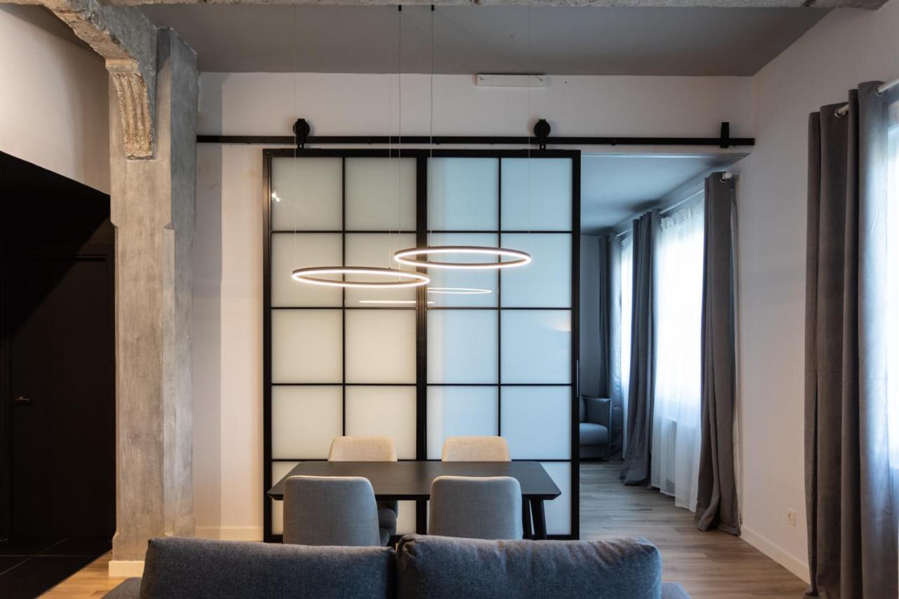ビルバオPiso De Diseno Con Vistas A La Ria.アパートメント エクステリア 写真