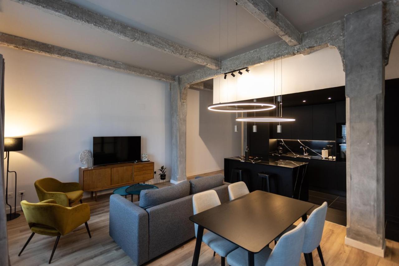 ビルバオPiso De Diseno Con Vistas A La Ria.アパートメント エクステリア 写真