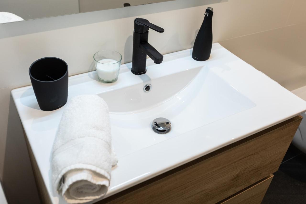 ビルバオPiso De Diseno Con Vistas A La Ria.アパートメント エクステリア 写真
