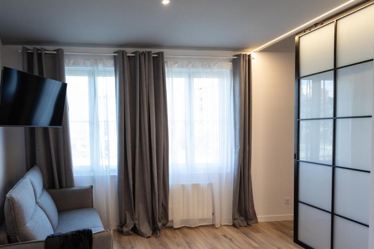 ビルバオPiso De Diseno Con Vistas A La Ria.アパートメント エクステリア 写真